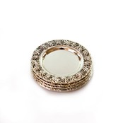 Pladinox Saucer For Kiddush Cups