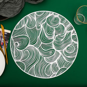 Brilliant Forever Placemats - 6 Pieces