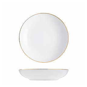 Gold Soup Plate Tom 20cm