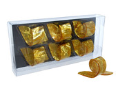 Brillanter Serviettenring aus Acryl P6