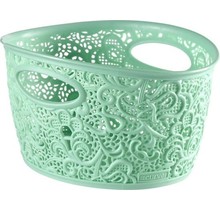 Curver Victoria mini - Panier vert d'eau à roulement