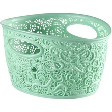 Victoria Mini  Mandje White