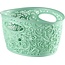 Curver Curver Victoria mini - Bearing Sea Green Basket