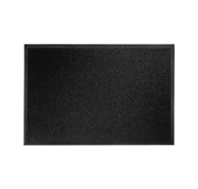 Fußmatte 50X80 cm - Schwarz