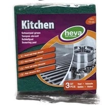 Sanding Pad Green Heva  3 Pcs