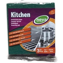 Patin de Ponçage Vert  3 Pcs