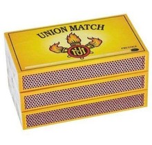 Union Match Lucifers Prestige Lang - 3 x 45 lucifers