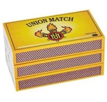 Union Match Matches Prestige Long - 3 x 45 matches