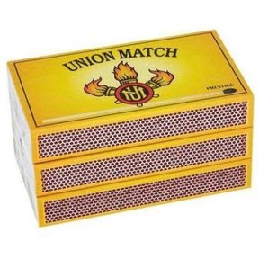 Union Match Allumettes Prestige - 3 pcs