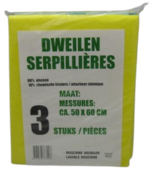 Viscosedweil voor Vloeren  x 3 Promo -  50 x 60 cm