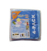 Microvezeldoeken Microtex Star vier stuks 35 x 35 cm