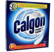 Calgon Anti-Kalk 3 in 1 Waschmaschinenreiniger und Antikalk-Pulver 500 g
