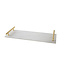 Cosy & Trendy Cosy & Trendy Marble Tray With Handle 40x14xh4.9cm