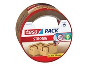 Tesapack Strong 66m x 50mm Chamois