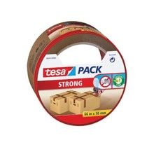 Tesapack Strong 66M : chamois 50 mm