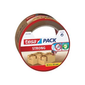 Tesapack Strong 66m x 50mm Chamois