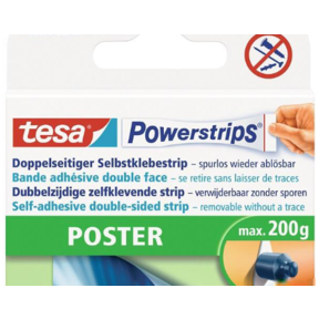Tesa Poster Wit