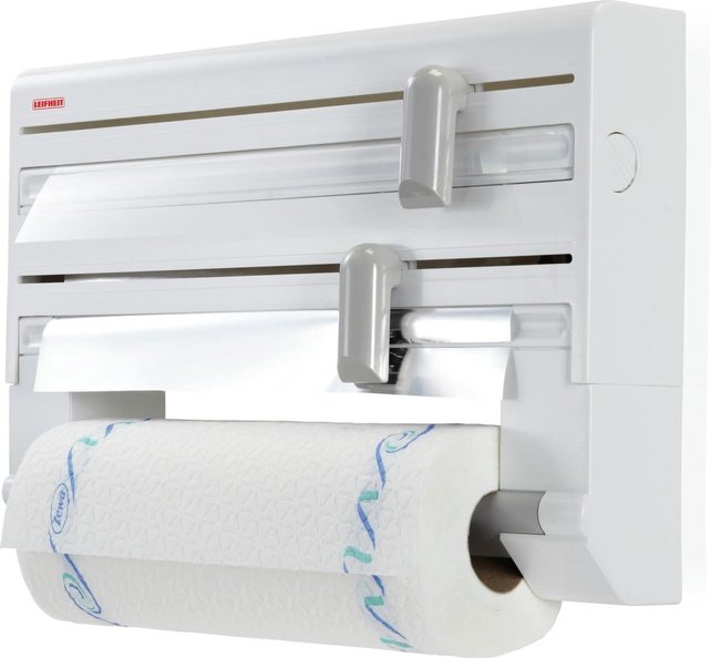 Leifheit 25703 Parat Roll Holder for 3 Rolls