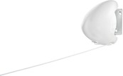 Leifheit Rollfix 80 Single Longline Wall Mounted Extending Washing Line | 83106