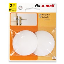 Wandbescherming 60mm Wit x2