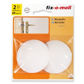 Wandbescherming 60mm Wit x2