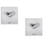 Duplo Towel Hook Square Set of 2