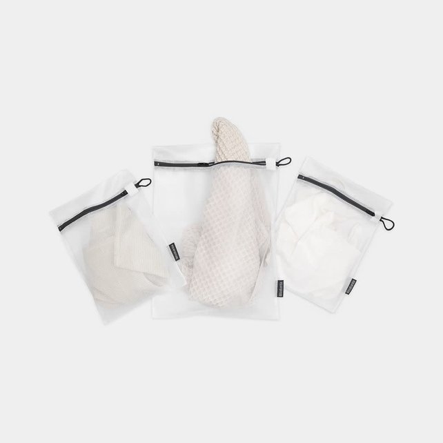 Brabantia Laundry bags, set of 3, in 2 sizes