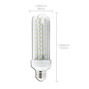 Aigostar Ampoule Led T3 E27 15W 4U Blanc Froid 6400K