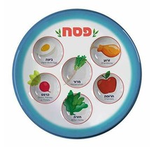 Assiette Seder jetable pour enfants (Kaareh)