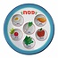 Kosher Cook Assiette Seder jetable pour enfants (Kaareh)
