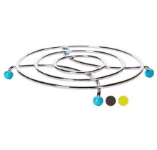 Topfuntersetzer aus Edelstahl Ø24 cm