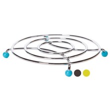 Pannenonderzetter Staand RVS Ø24 cm