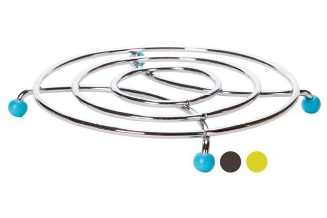 Dessous de plat en acier inoxydable Ø24 cm