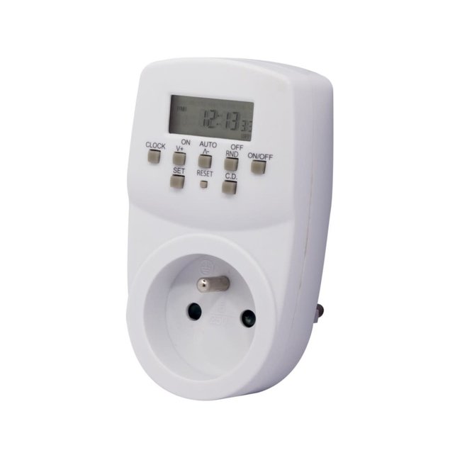 Timer Digitaal 24H 7Days