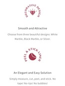 Dekal Kosher Aanrecht Kleefvoering - 62 x 200cm