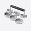 Point-Virgule Mini Burger Press For 3 Burgers Ø 6.8cm