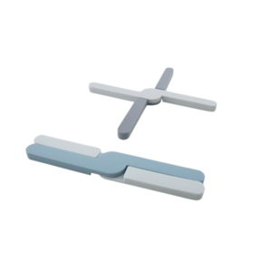 Opvouwbare Panonderzetter uit Silicone