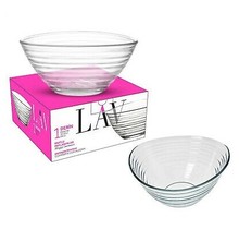 Lav glass dishes 200ml 6pc