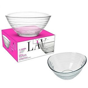 Lav glass dishes 200ml 6pc