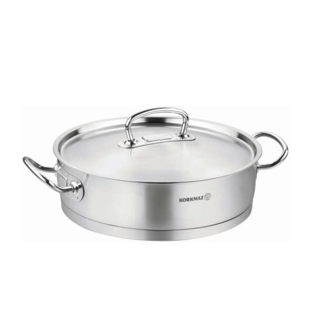 Korkmaz Proline Sauteuse 5L, 28cm