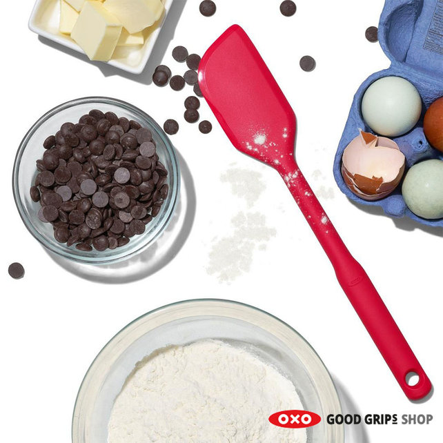 OXO  Spatel siliconen, red