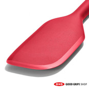 OXO  Spatel silicone, rouge