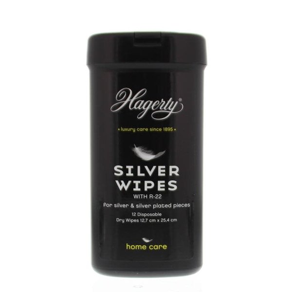 Hagerty Silver Wipes 12 pcs