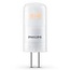 Philips PHILIPS LED G4-Stiftsockel Capsule Lampe mit 0.9W wie 10W