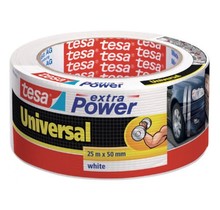 Tesa ruban extra fort universel blanc 25m x 50mm