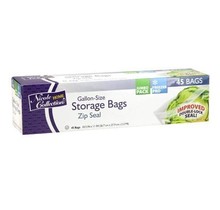 Kingzak Zip  Seal  Gallon  Size  Storage