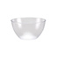 Kingzak Kingzak 30  oz  Pebbled  Bowl  -  Clear