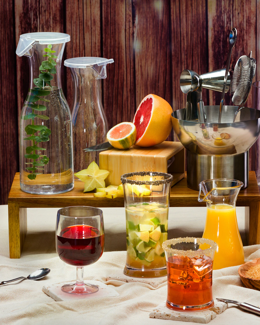 Kingzak 10  oz  Tumbler  -  Clear