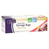 Kingzak Slider  Quart  Size  Storage  Bag