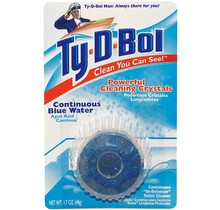 TY-D BOL Kontinuierlicher automatischer Toilettenschüsselreiniger mit blauem Wasser